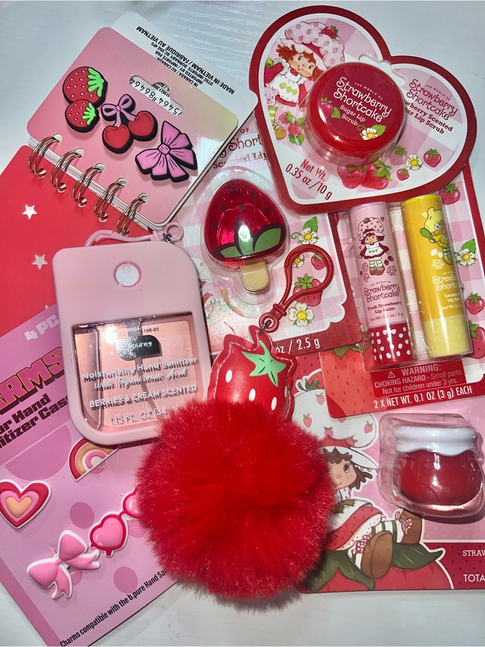 Strawberry shortcake bundle